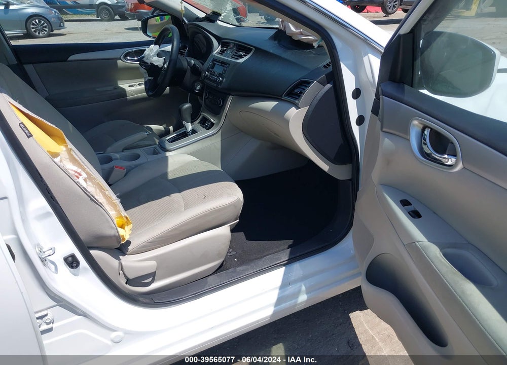 2015 NISSAN SENTRA S VIN: 3N1AB7AP1FY380406