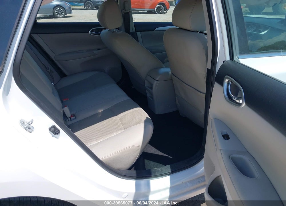2015 NISSAN SENTRA S VIN: 3N1AB7AP1FY380406