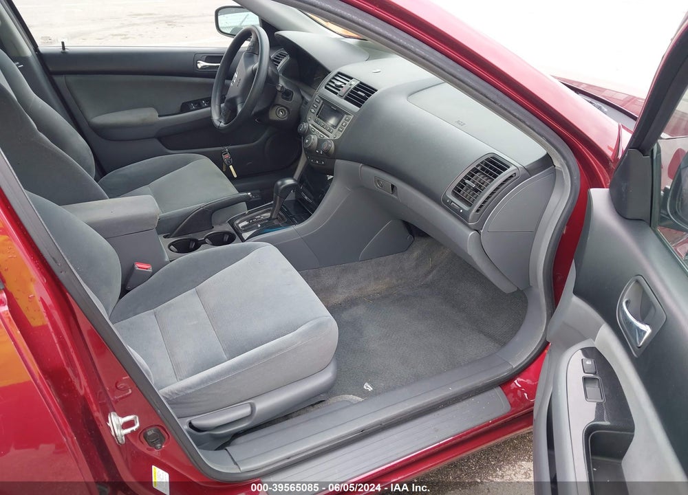 2006 HONDA ACCORD 2.4 SE VIN: 1HGCM56326A066697