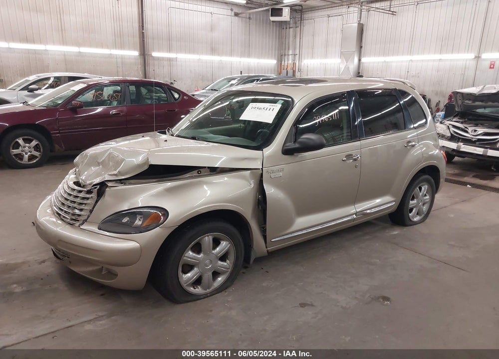2005 CHRYSLER PT CRUISER LIMITED VIN: 3C8FY68B55T529352