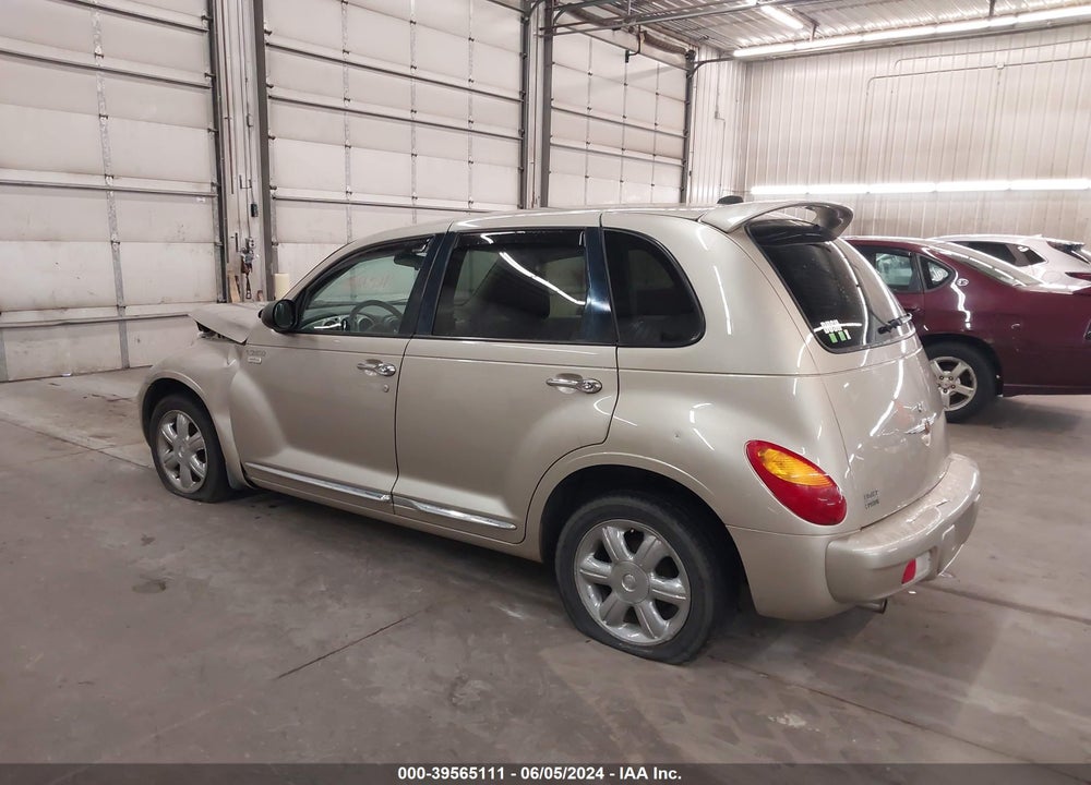2005 CHRYSLER PT CRUISER LIMITED VIN: 3C8FY68B55T529352