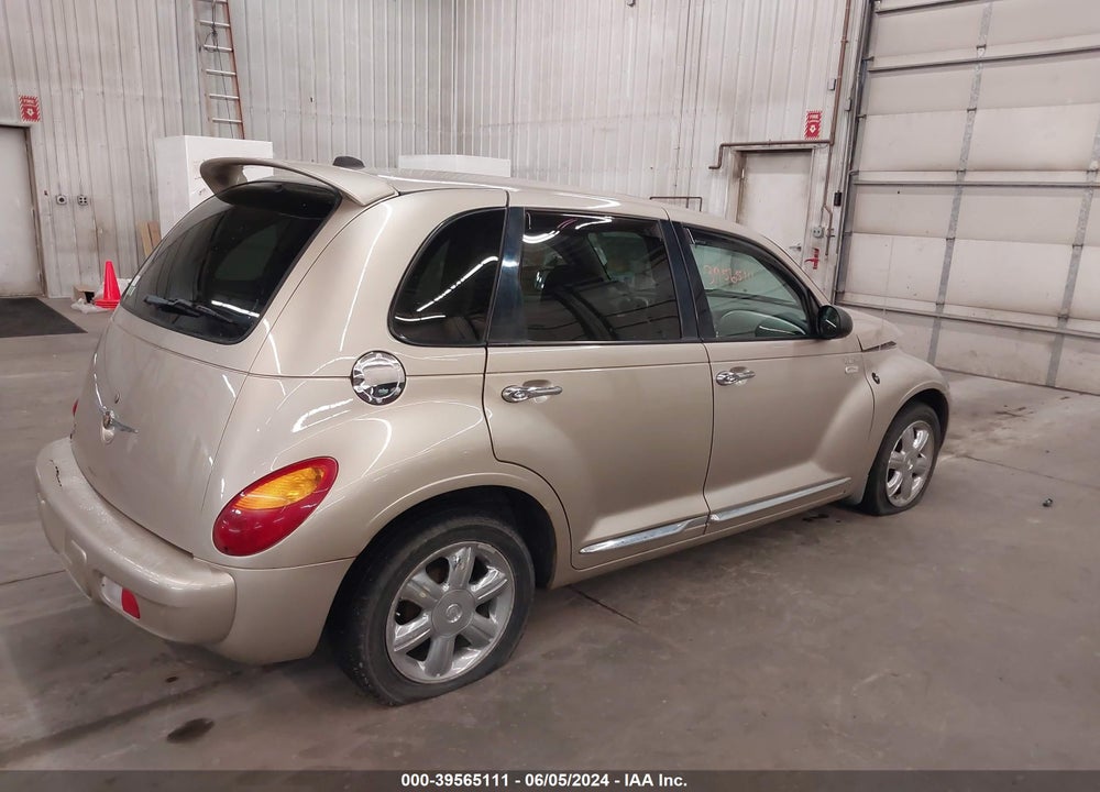 2005 CHRYSLER PT CRUISER LIMITED VIN: 3C8FY68B55T529352