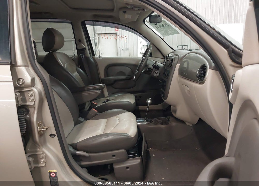 2005 CHRYSLER PT CRUISER LIMITED VIN: 3C8FY68B55T529352