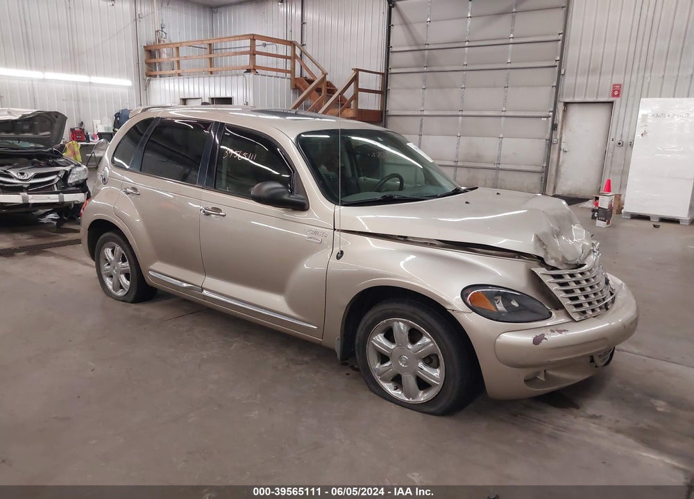 2005 CHRYSLER PT CRUISER LIMITED VIN: 3C8FY68B55T529352