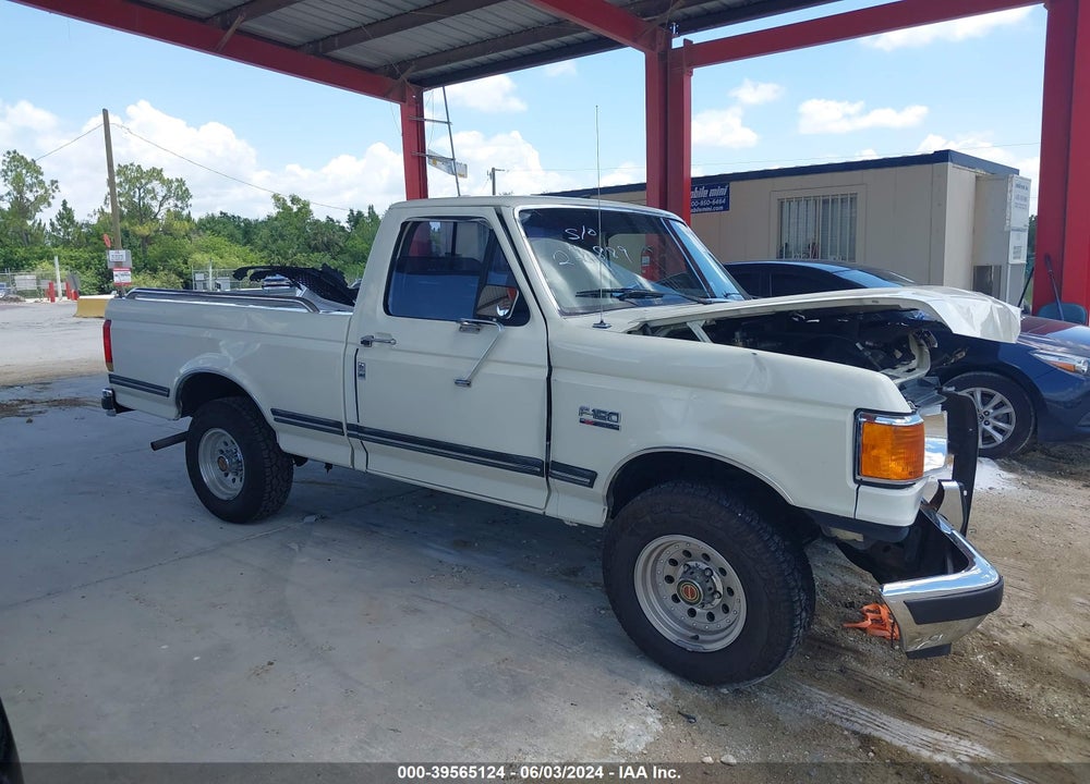 1991 FORD F150 VIN: 1FTDF15N7MNA78360