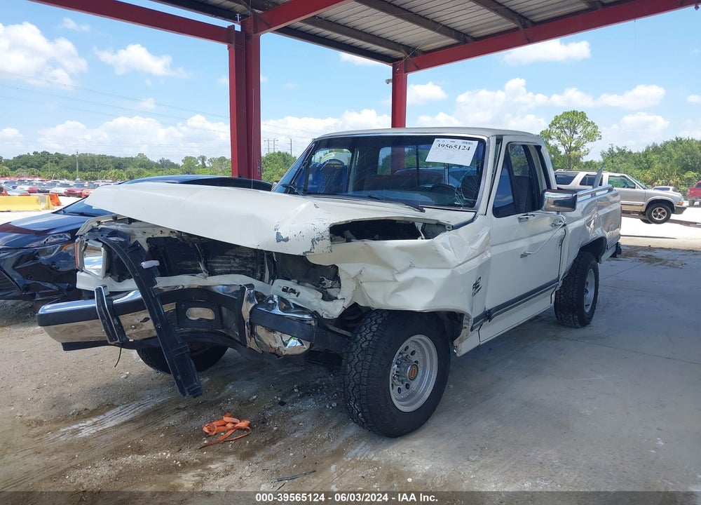 1991 FORD F150 VIN: 1FTDF15N7MNA78360