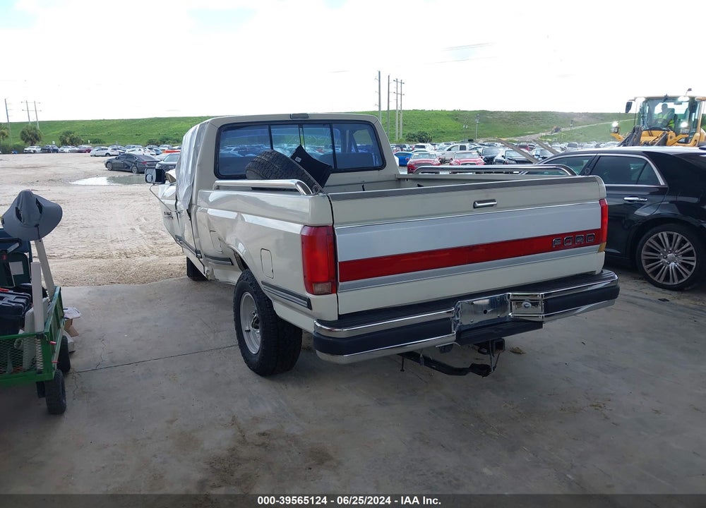 1991 FORD F150 VIN: 1FTDF15N7MNA78360