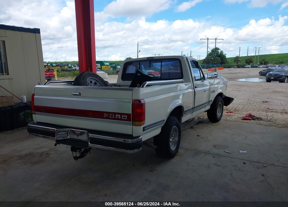 1991 FORD F150 VIN: 1FTDF15N7MNA78360