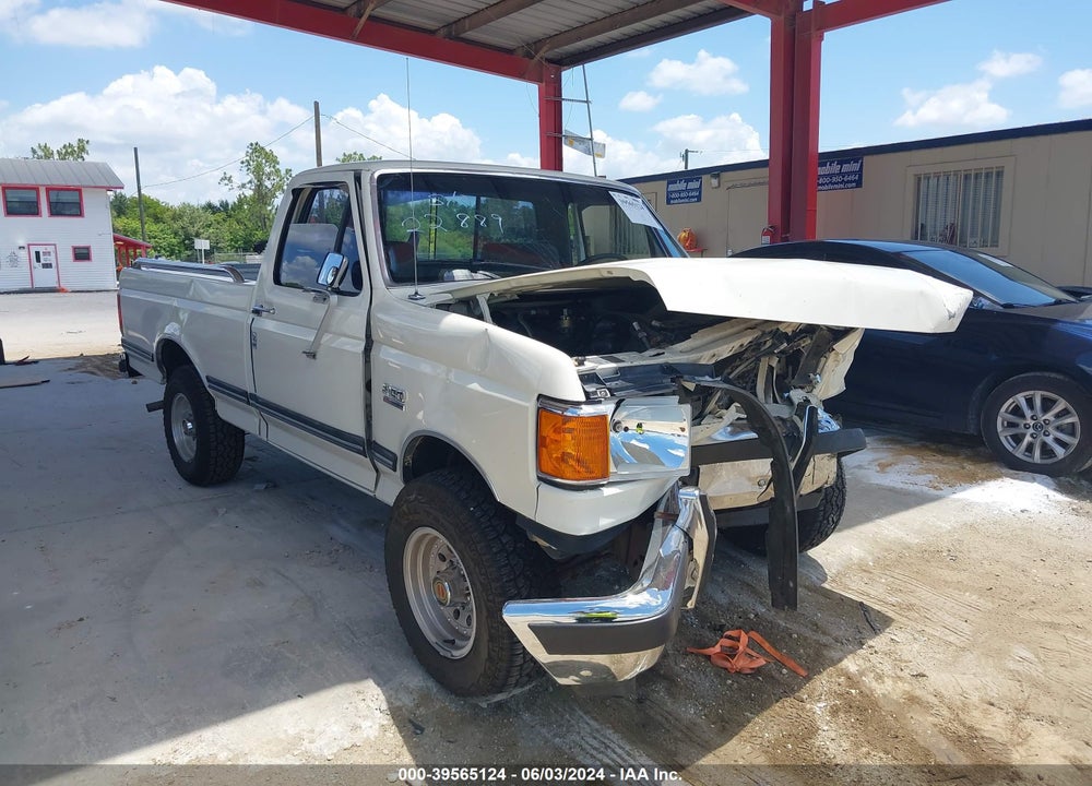 1991 FORD F150 VIN: 1FTDF15N7MNA78360