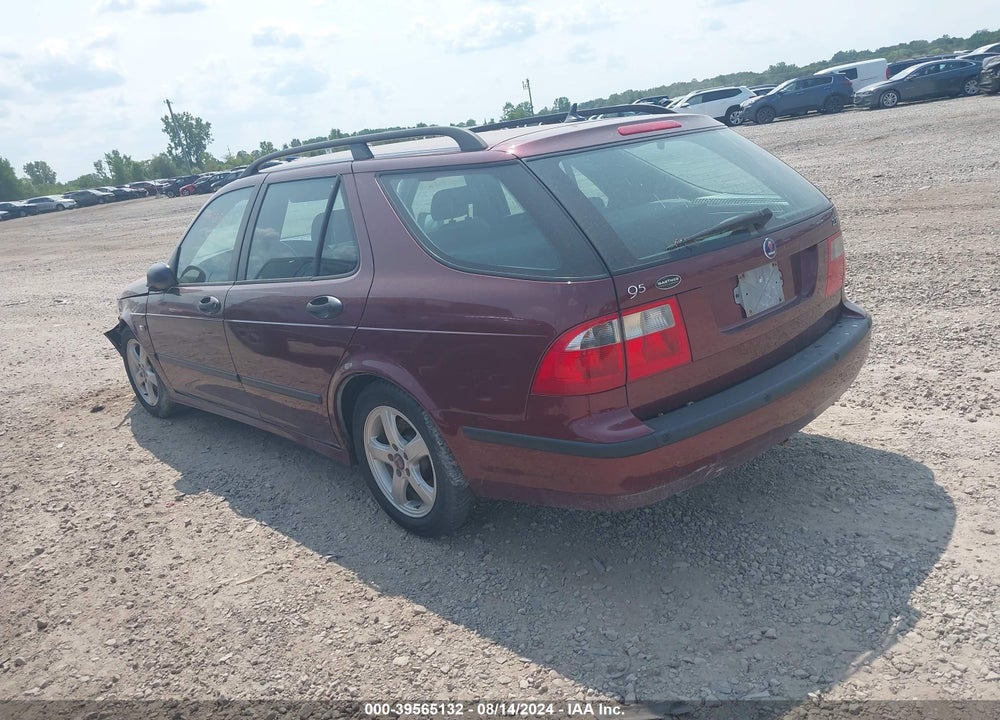2004 SAAB 9-5 ARC VIN: YS3ED59A743502326