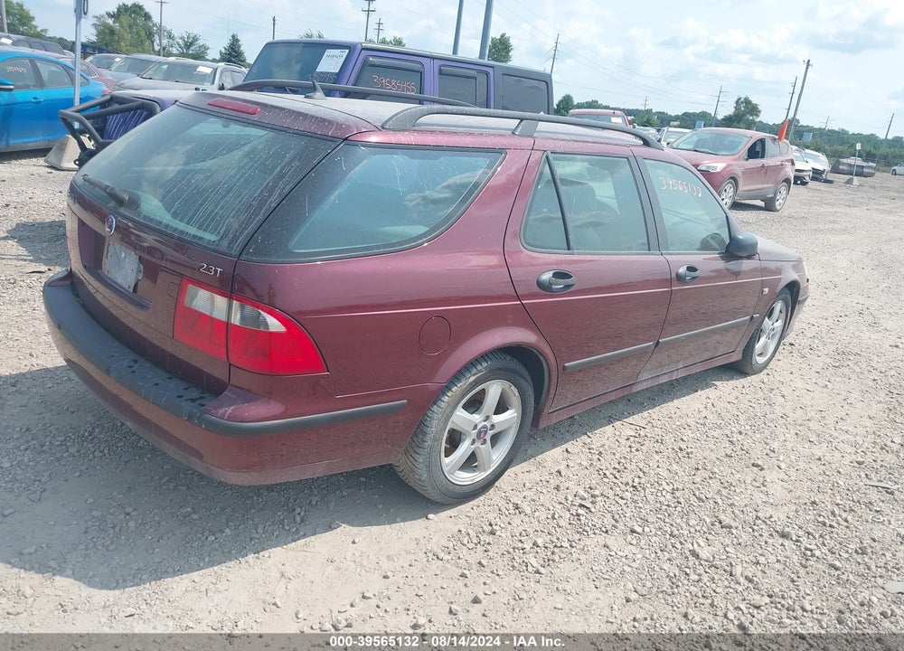 2004 SAAB 9-5 ARC VIN: YS3ED59A743502326