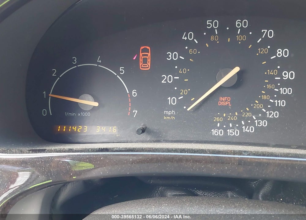 2004 SAAB 9-5 ARC VIN: YS3ED59A743502326