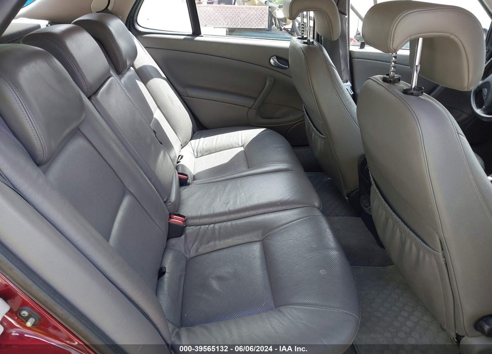 2004 SAAB 9-5 ARC VIN: YS3ED59A743502326