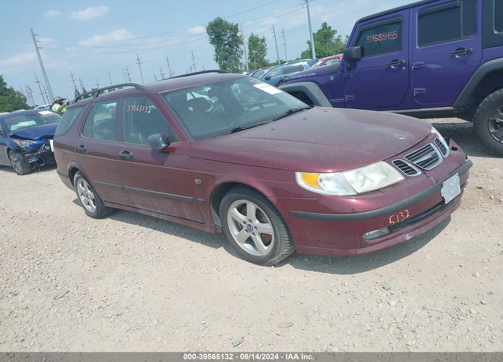 2004 SAAB 9-5 ARC VIN: YS3ED59A743502326