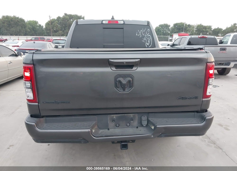2022 RAM 1500 LONE STAR 4X4 5'7 BOX VIN: 1C6RRFFG3NN297920