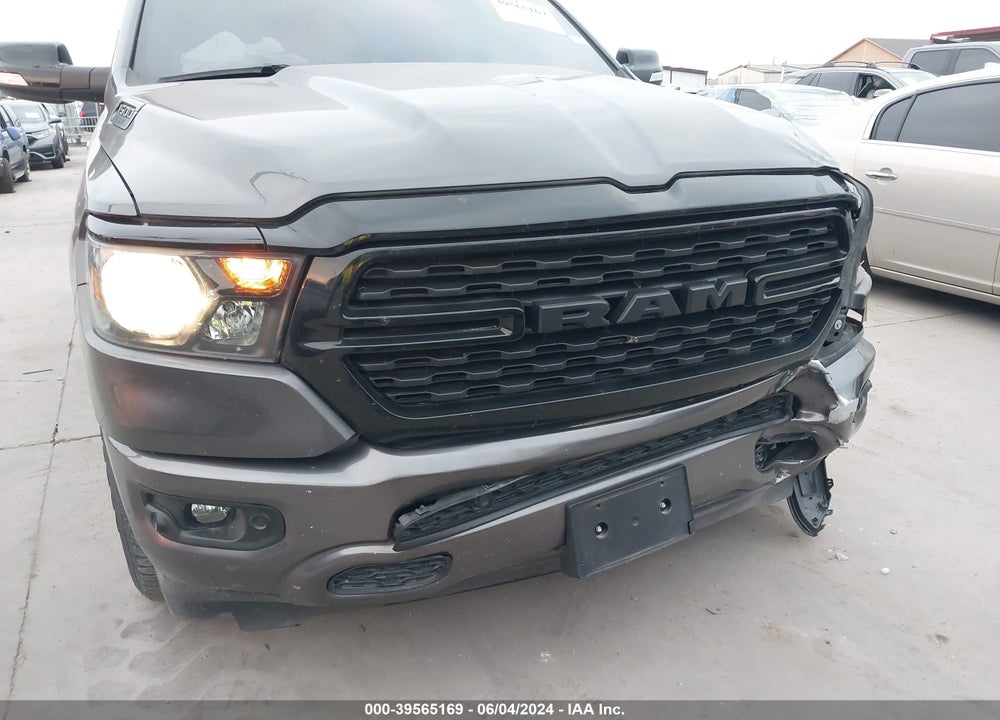 2022 RAM 1500 LONE STAR 4X4 5'7 BOX VIN: 1C6RRFFG3NN297920