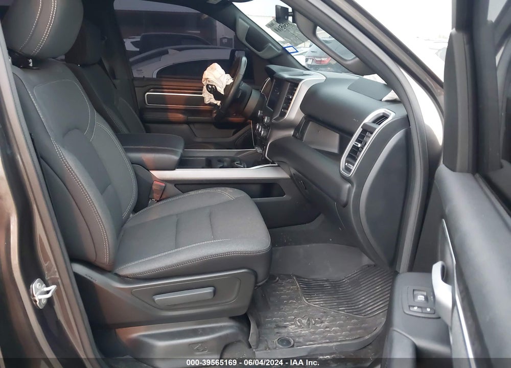 2022 RAM 1500 LONE STAR 4X4 5'7 BOX VIN: 1C6RRFFG3NN297920