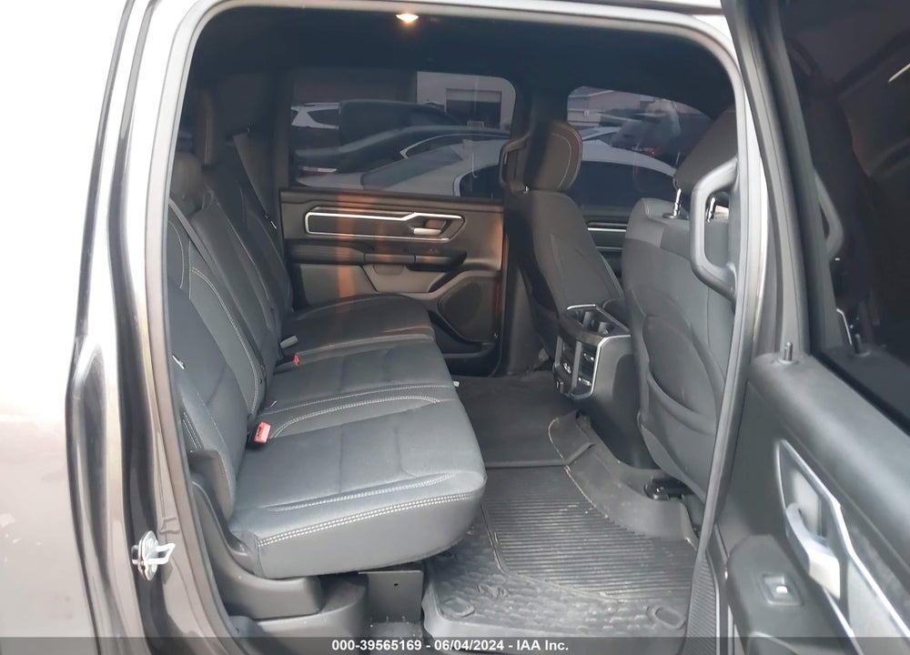 2022 RAM 1500 LONE STAR 4X4 5'7 BOX VIN: 1C6RRFFG3NN297920