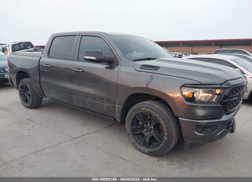 2022 RAM 1500 LONE STAR 4X4 5'7 BOX VIN: 1C6RRFFG3NN297920