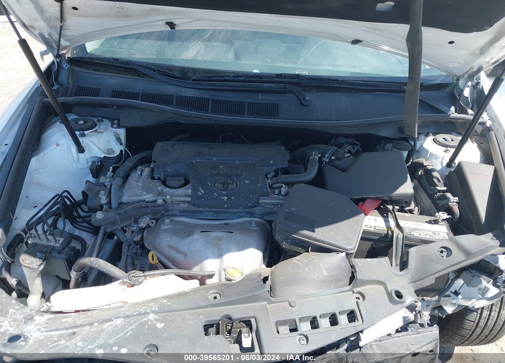 2014 TOYOTA CAMRY SE VIN: 4T1BF1FK1EU469860