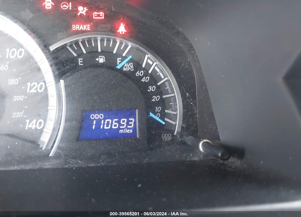 2014 TOYOTA CAMRY SE VIN: 4T1BF1FK1EU469860