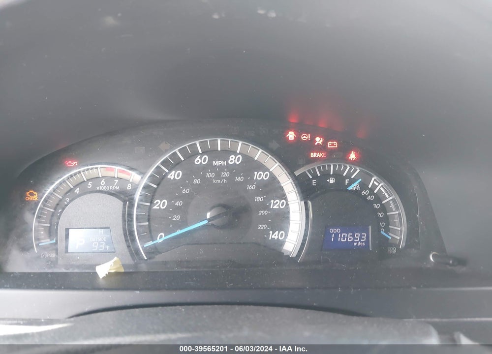 2014 TOYOTA CAMRY SE VIN: 4T1BF1FK1EU469860