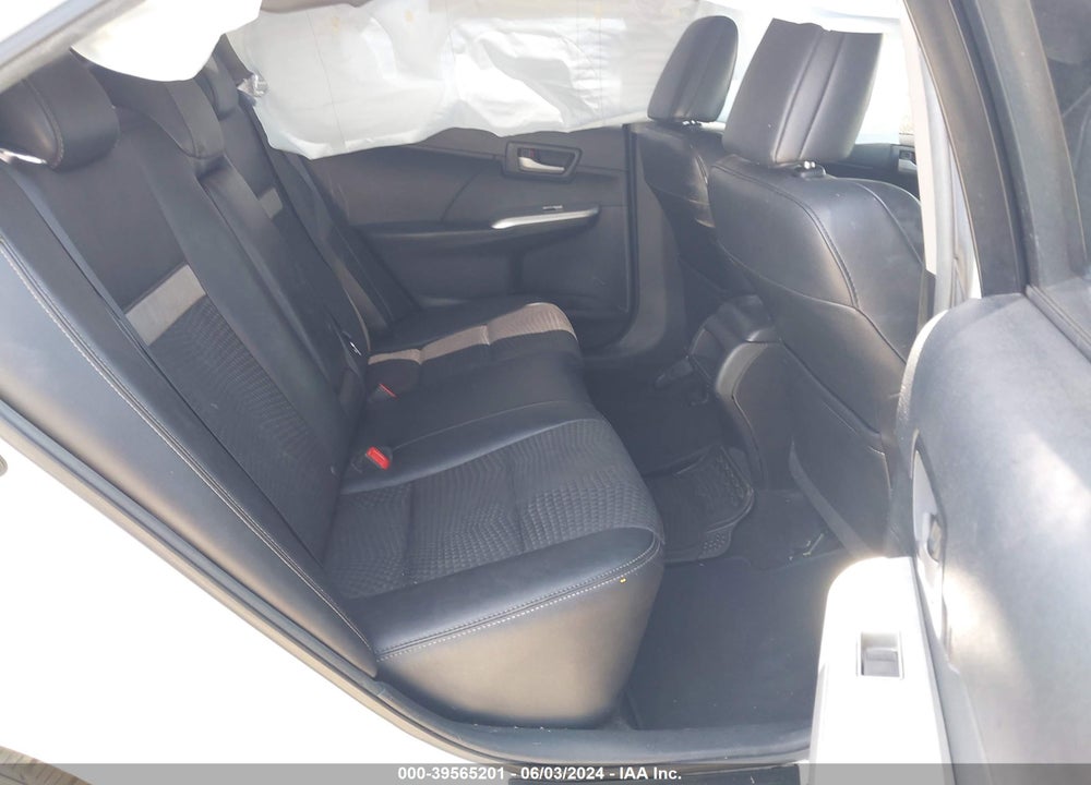 2014 TOYOTA CAMRY SE VIN: 4T1BF1FK1EU469860