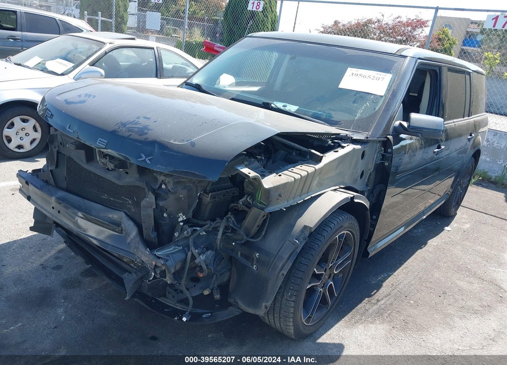 2013 FORD FLEX SEL VIN: 2FMGK5C88DBD39211