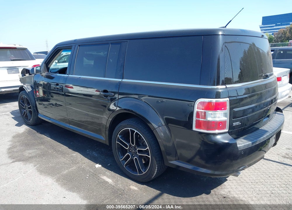 2013 FORD FLEX SEL VIN: 2FMGK5C88DBD39211