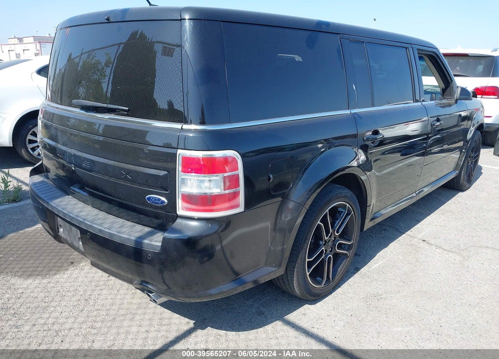 2013 FORD FLEX SEL VIN: 2FMGK5C88DBD39211