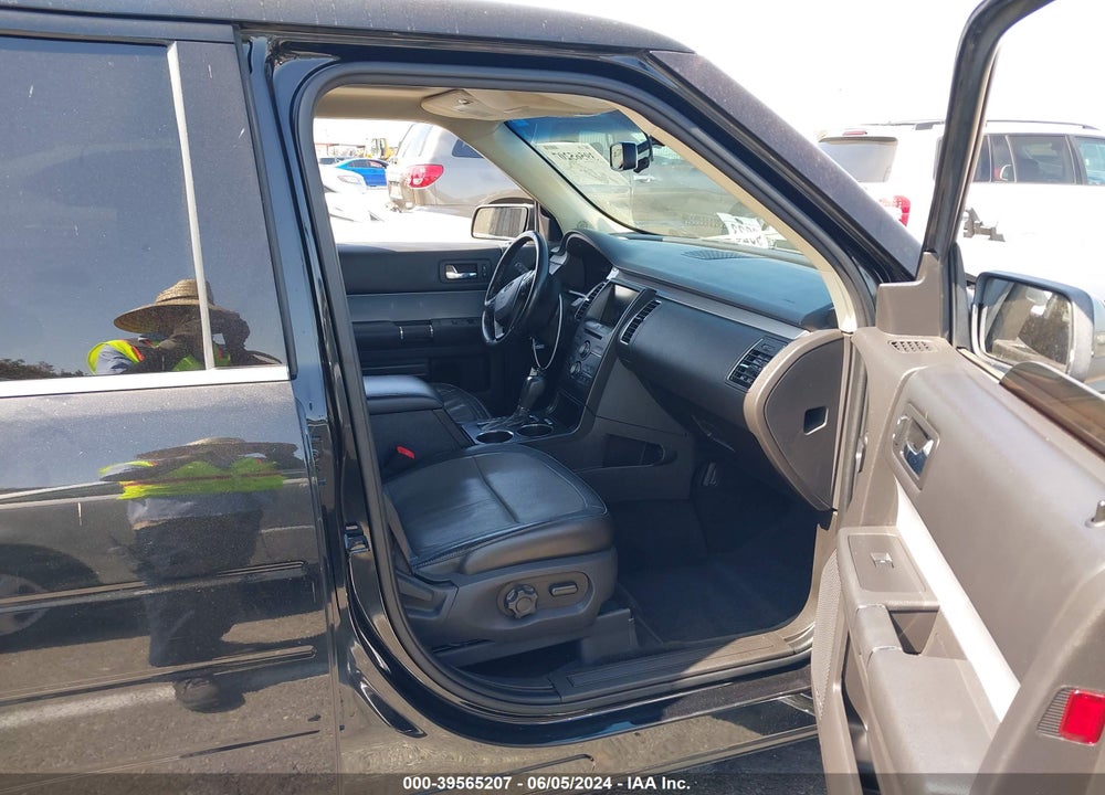 2013 FORD FLEX SEL VIN: 2FMGK5C88DBD39211