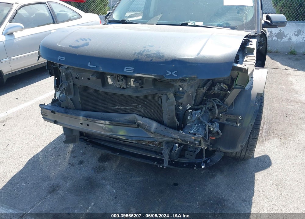 2013 FORD FLEX SEL VIN: 2FMGK5C88DBD39211