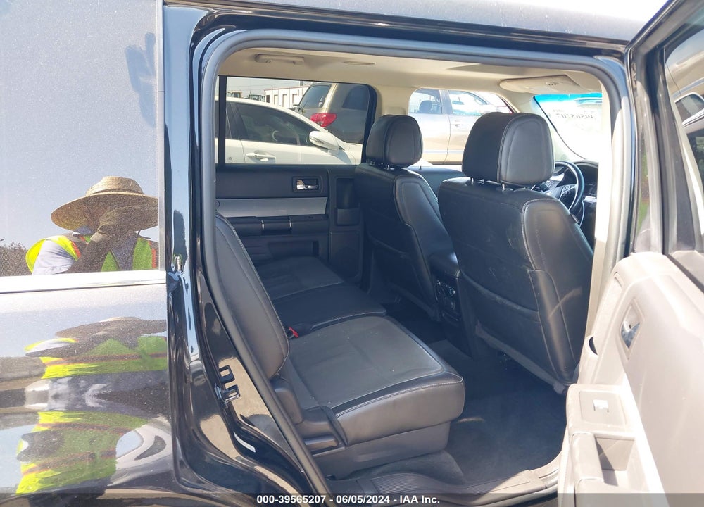 2013 FORD FLEX SEL VIN: 2FMGK5C88DBD39211