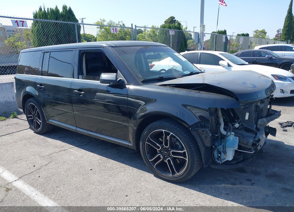 2013 FORD FLEX SEL VIN: 2FMGK5C88DBD39211