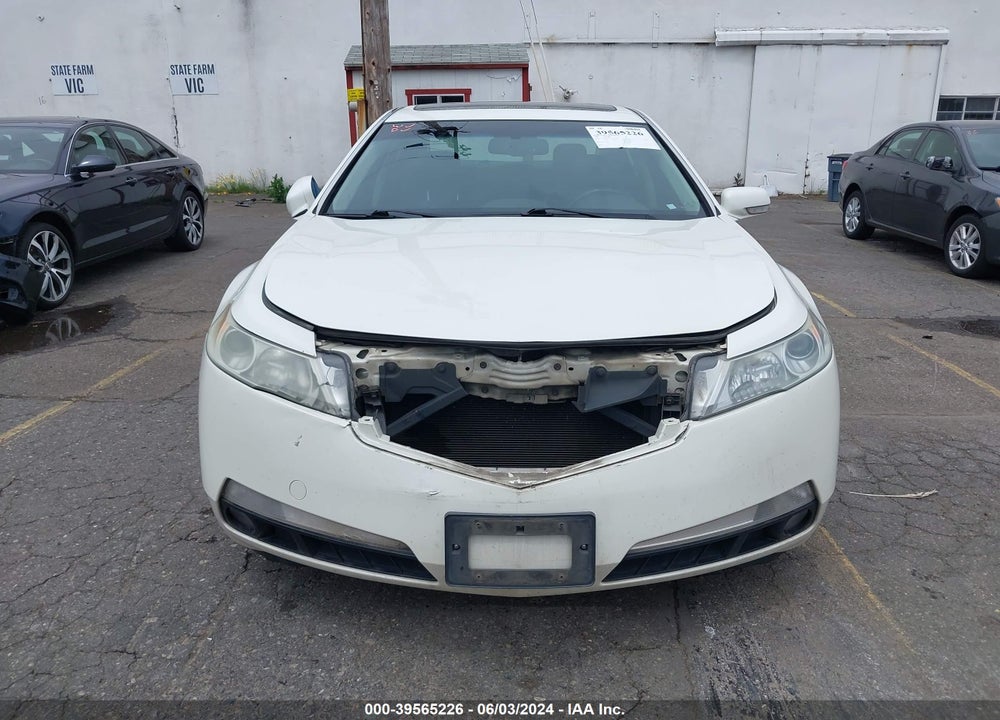 2009 ACURA TL 3.5 VIN: 19UUA86239A001965