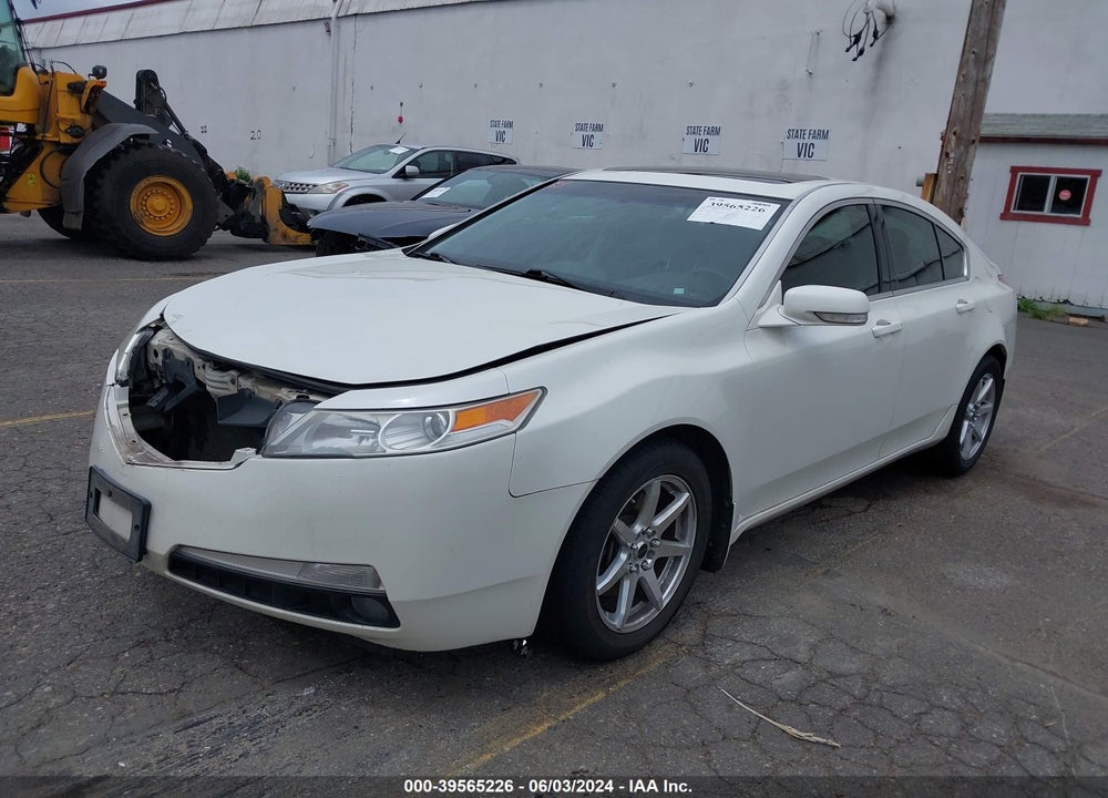 2009 ACURA TL 3.5 VIN: 19UUA86239A001965