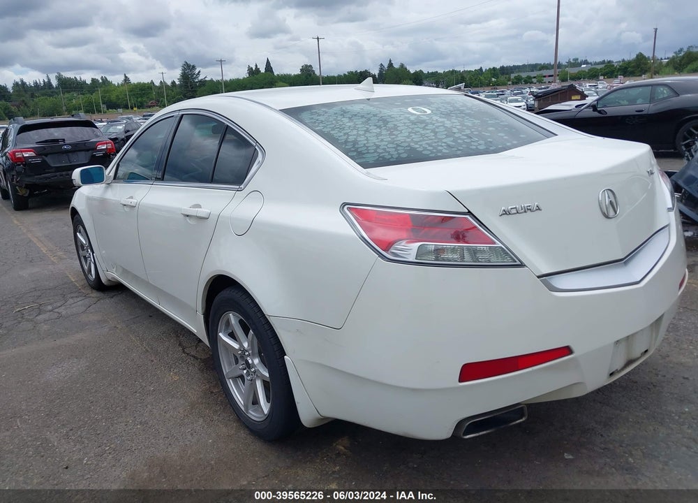 2009 ACURA TL 3.5 VIN: 19UUA86239A001965