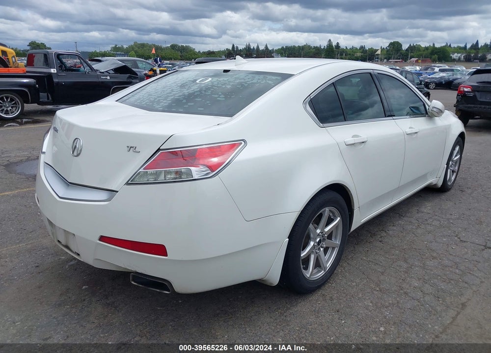 2009 ACURA TL 3.5 VIN: 19UUA86239A001965