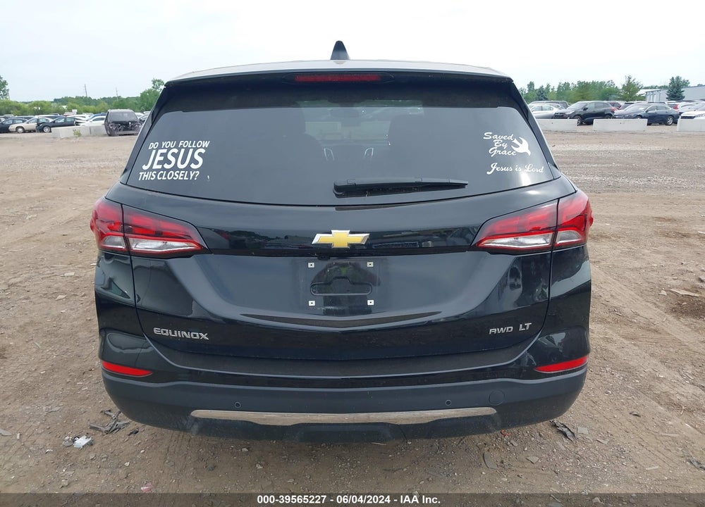 2023 CHEVROLET EQUINOX AWD LT VIN: 3GNAXUEG8PL230001
