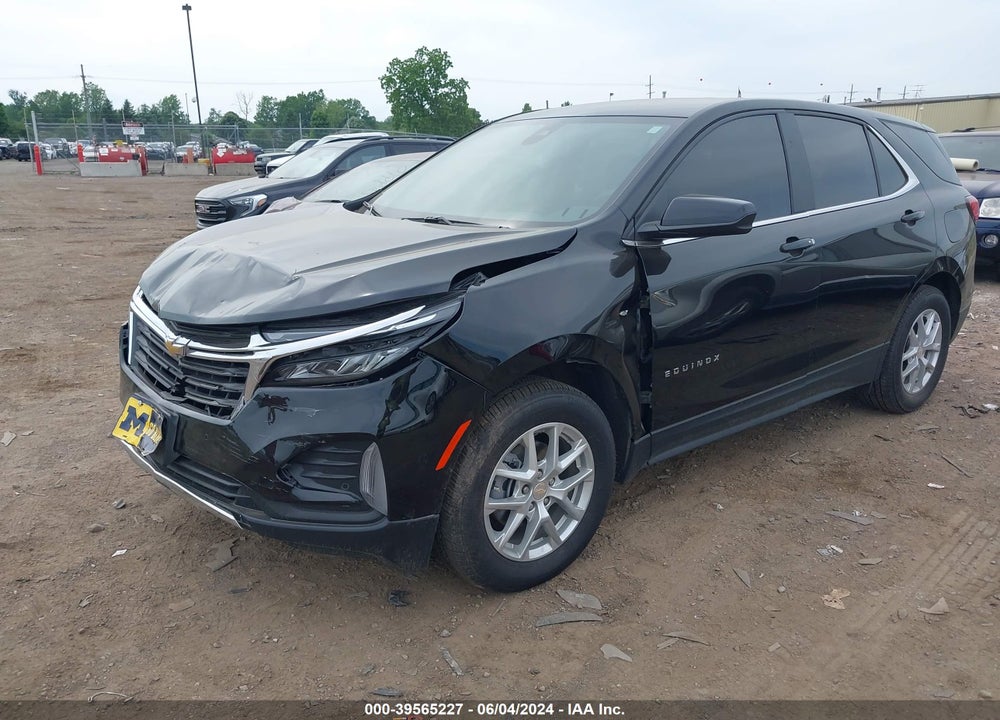 2023 CHEVROLET EQUINOX AWD LT VIN: 3GNAXUEG8PL230001