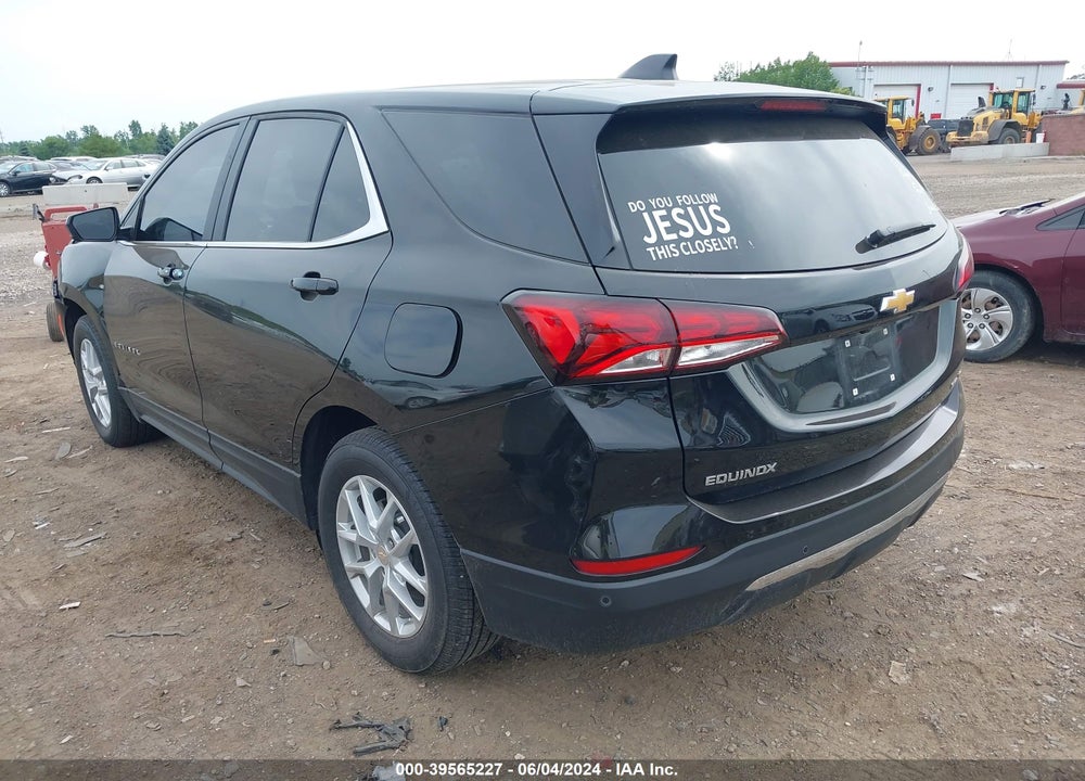 2023 CHEVROLET EQUINOX AWD LT VIN: 3GNAXUEG8PL230001