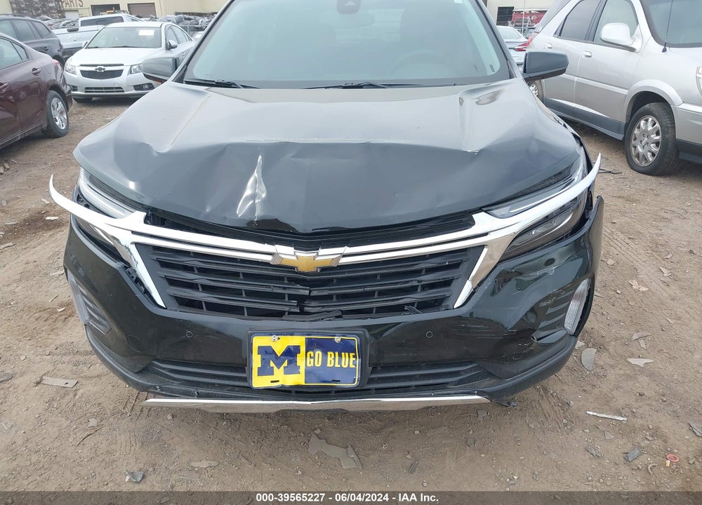2023 CHEVROLET EQUINOX AWD LT VIN: 3GNAXUEG8PL230001