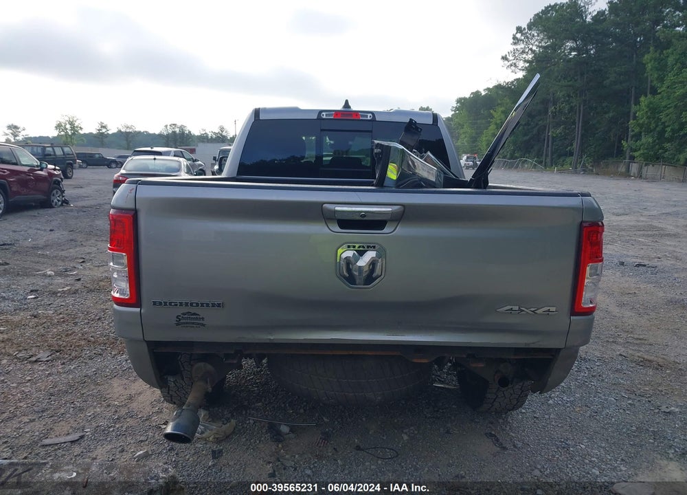 2019 RAM 1500 BIG HORN/LONE STAR QUAD CAB 4X4 6'4 BOX VIN: 1C6SRFBT9KN759221