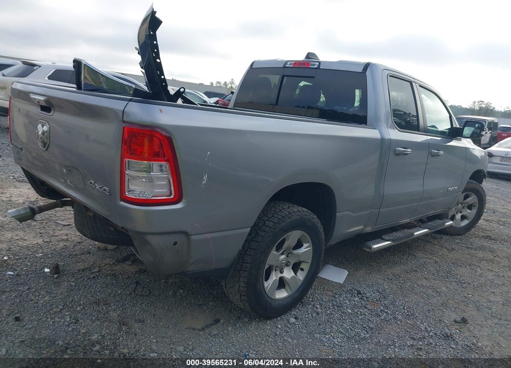 2019 RAM 1500 BIG HORN/LONE STAR QUAD CAB 4X4 6'4 BOX VIN: 1C6SRFBT9KN759221