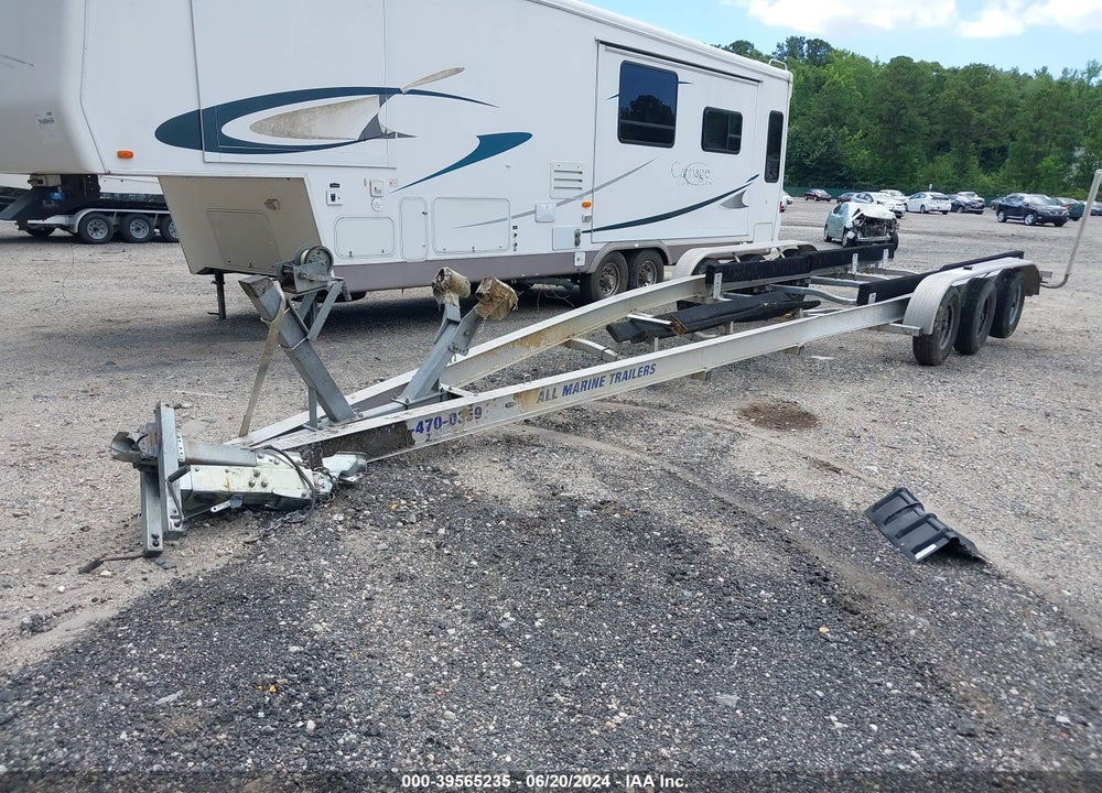 2018 ALL MARINE TRAILERS INC TRAILER VIN: 1A9BB3239JM806316