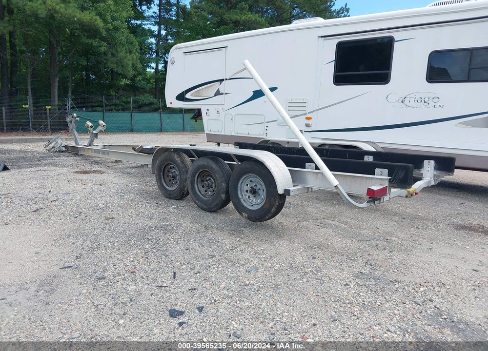 2018 ALL MARINE TRAILERS INC TRAILER VIN: 1A9BB3239JM806316