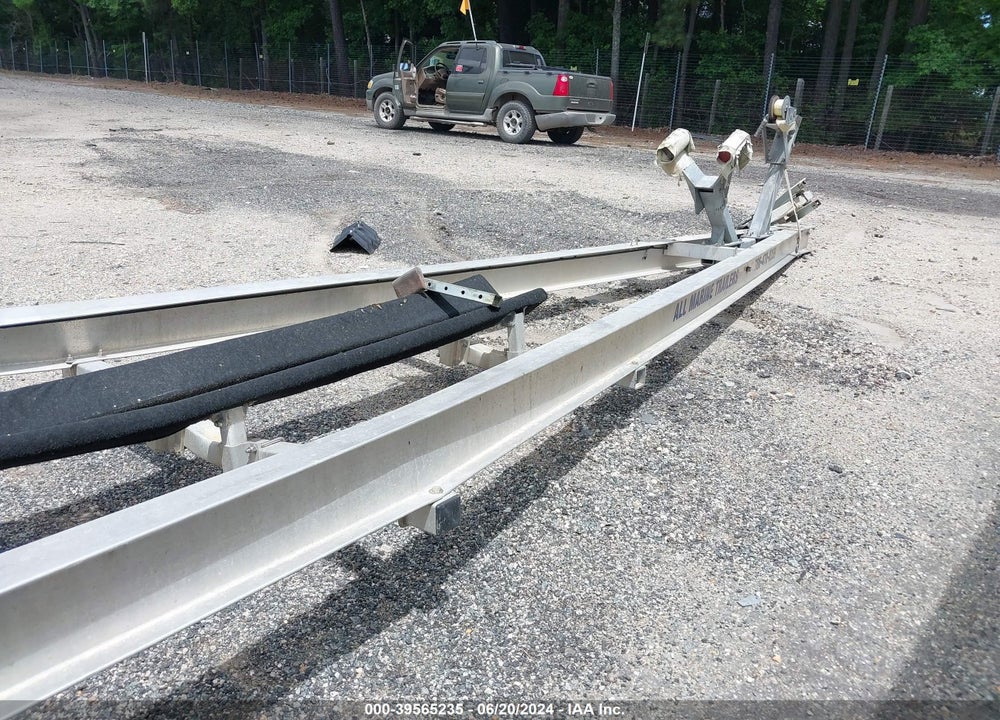 2018 ALL MARINE TRAILERS INC TRAILER VIN: 1A9BB3239JM806316