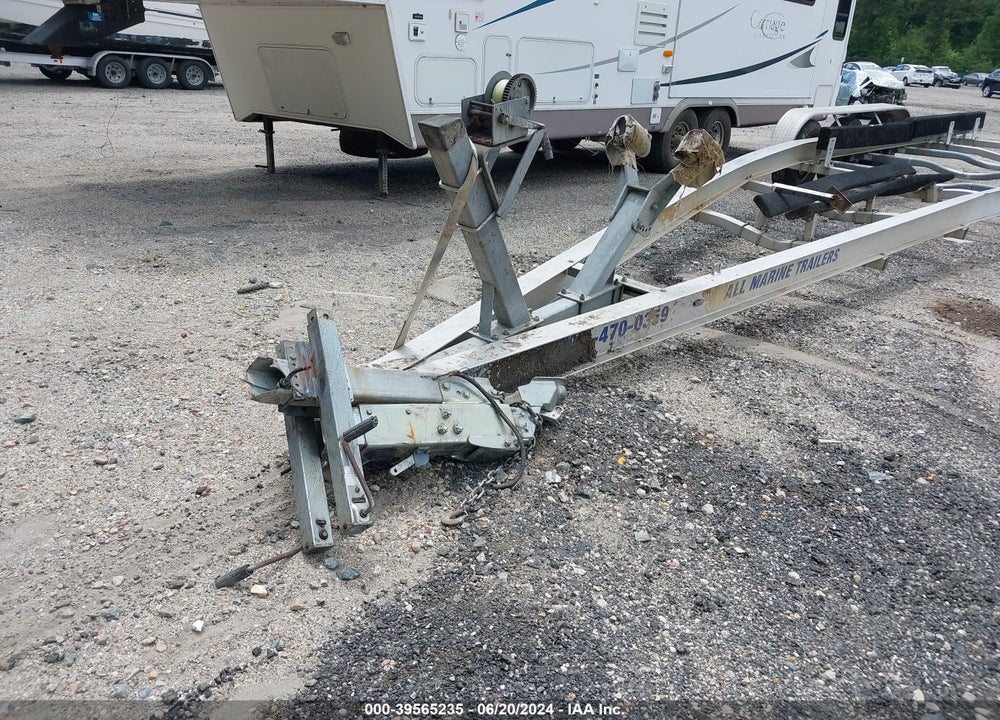 2018 ALL MARINE TRAILERS INC TRAILER VIN: 1A9BB3239JM806316