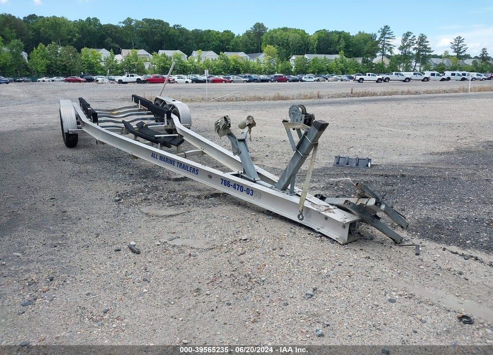 2018 ALL MARINE TRAILERS INC TRAILER VIN: 1A9BB3239JM806316