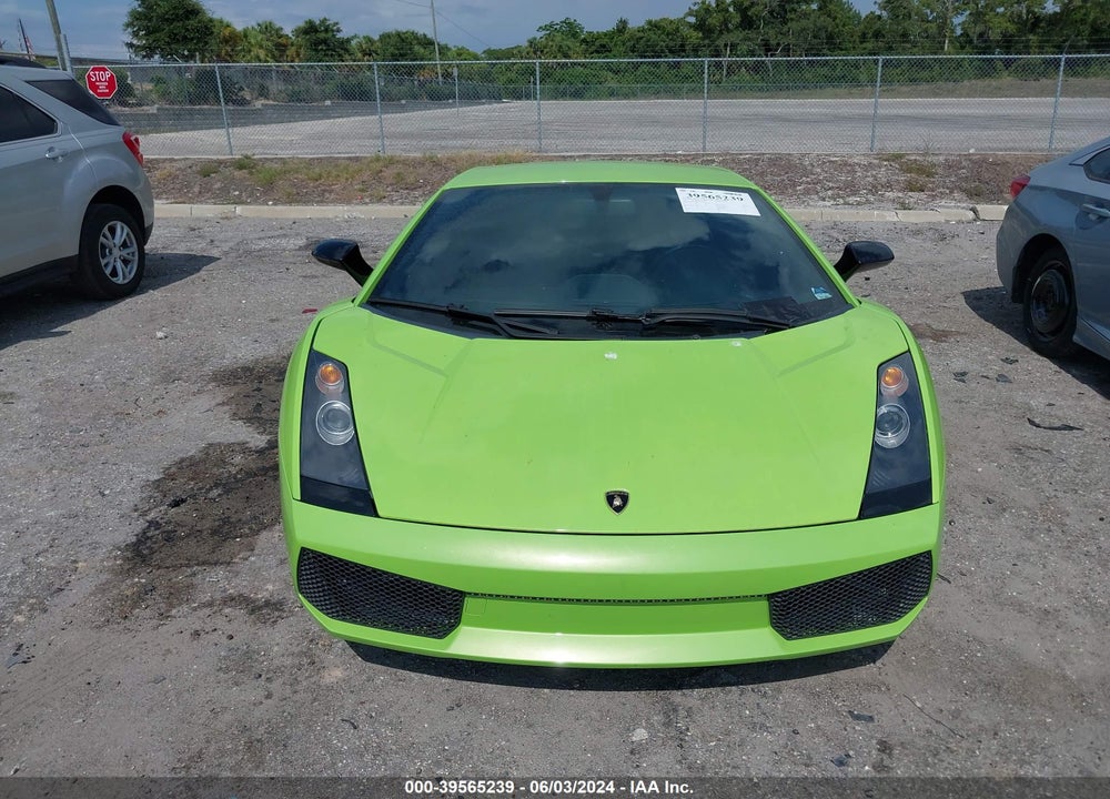 2005 LAMBORGHINI GALLARDO VIN: ZHWGU11SX5LA01939